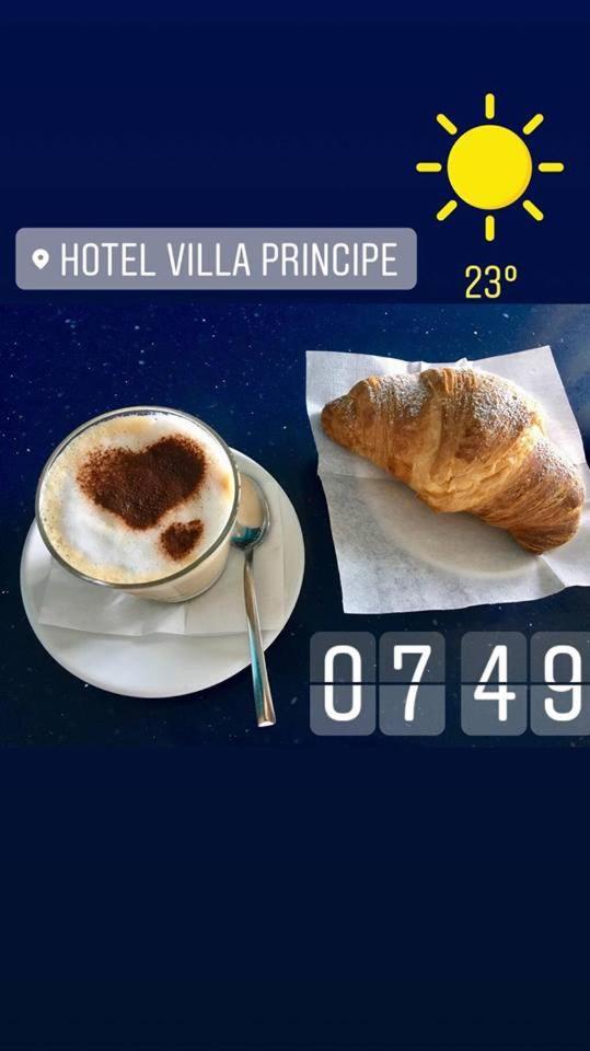 Hotel Villa Principe Сан-Никола-Арчелла Экстерьер фото